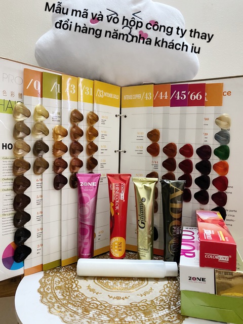 Một bộ thuốc nhuộm tóc màu Nâu chocolate (tặng kèm gang tay, oxy) Nâu chocolate, màu bền 6 tháng | BigBuy360 - bigbuy360.vn