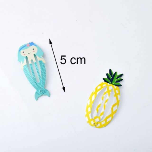 Kẹp tóc Trái cây Trendy Hàn Quốc