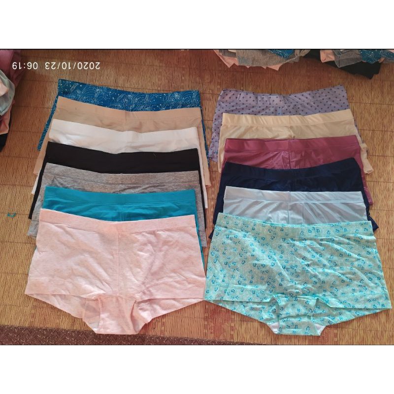 Quần Lót Đùi Nữ Siêu Mềm Mát, Không Bai, Không Hằn
