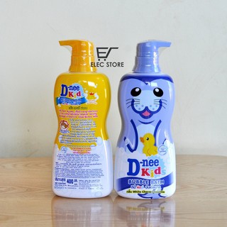 Sữa Tắm Dnee Kid trẻ em 400ml Thái Lan