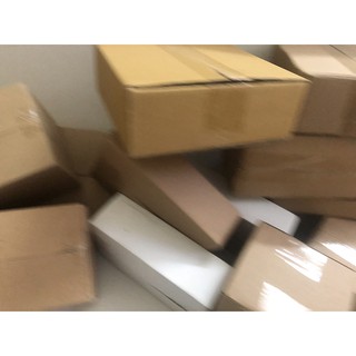 Hộp giấy carton GIÁ RẺ 15x15x5, số lượng 90 hộp _RINRIN CARTON