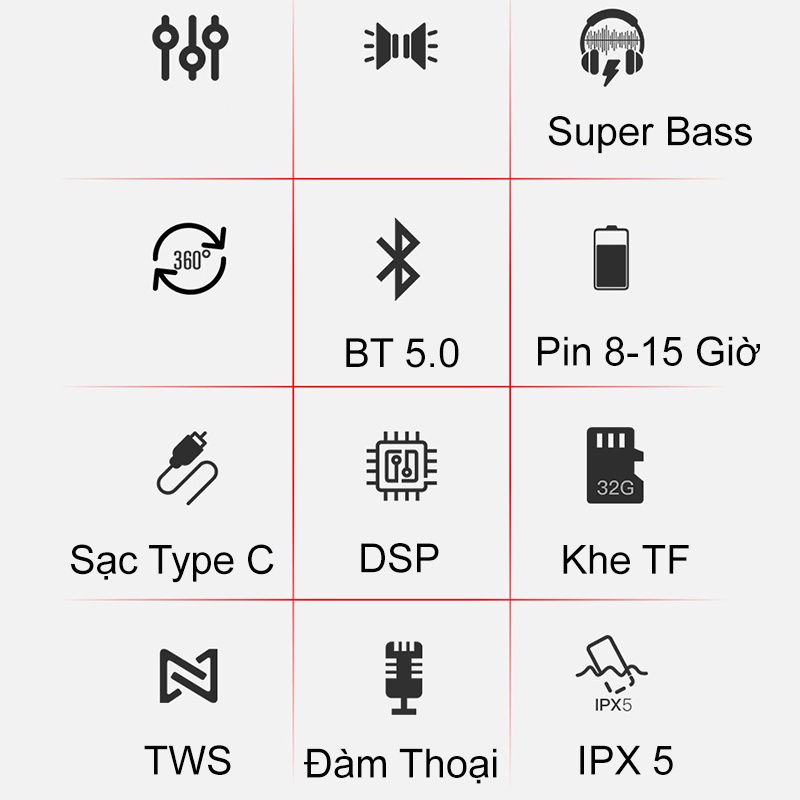 Loa Bluetooth 100W nghe nhạc PKCB