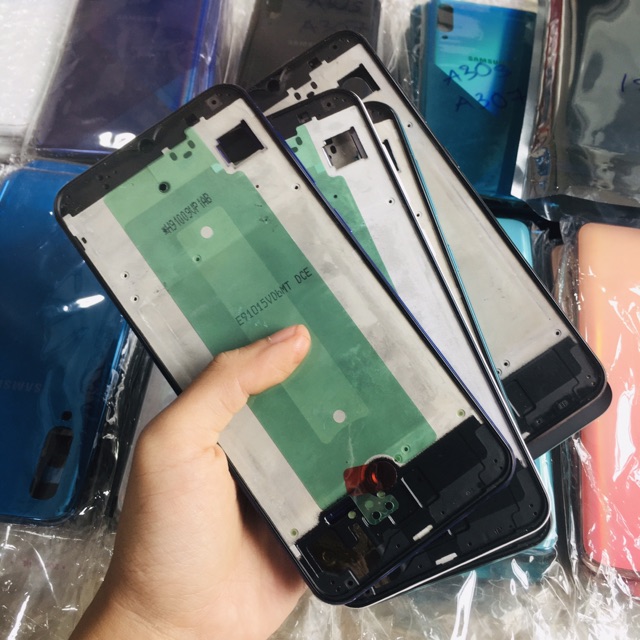 Bộ Vỏ Sườn Samsung A30s A307 Zin Hàng Cao Cấp