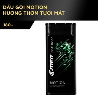 Dầu gội x-men for boss motion 180g