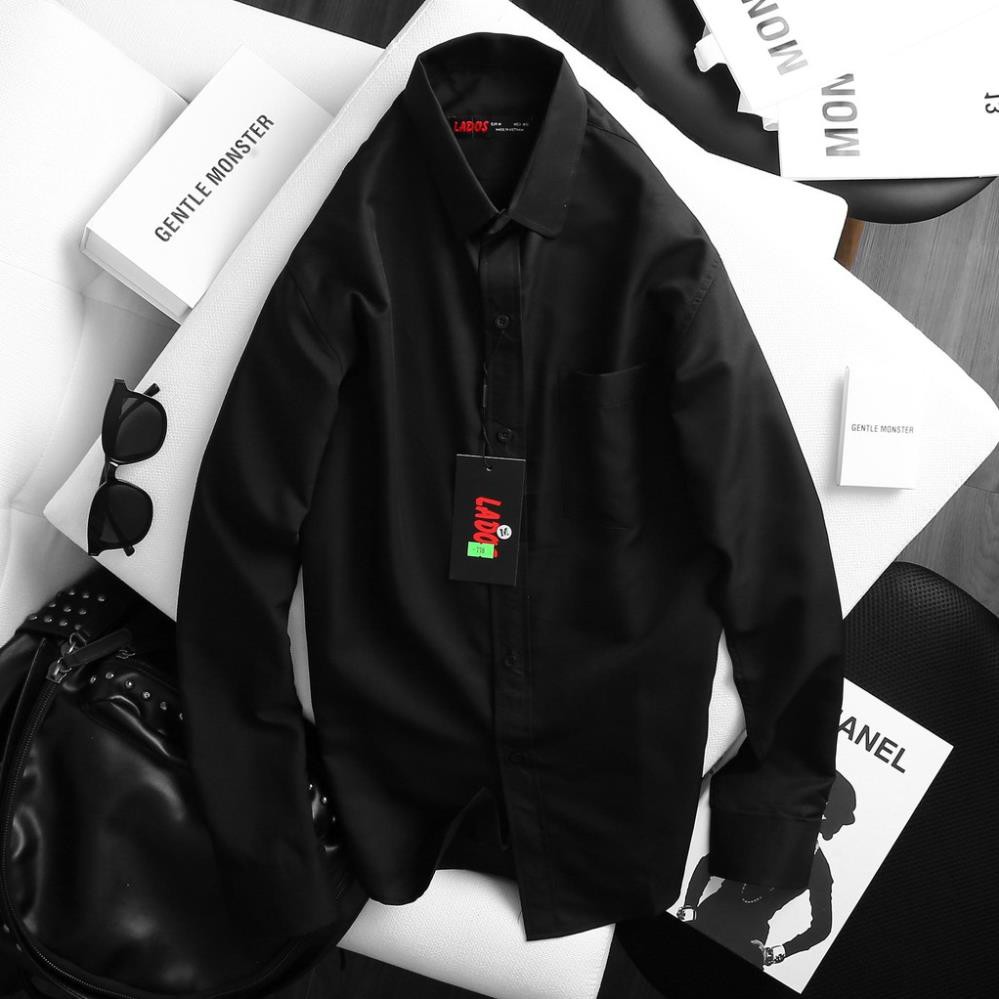 Áo sơ mi nam tay dài  trơn có túi  đủ màu 4U-778, vải lụa mềm, ít nhắn - hàng chính hãng [Hàng Cao Cấp] | BigBuy360 - bigbuy360.vn