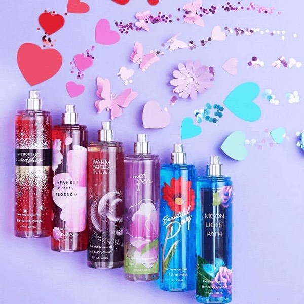 XỊT TOÀN THÂN BATH &amp; BODY WORKS