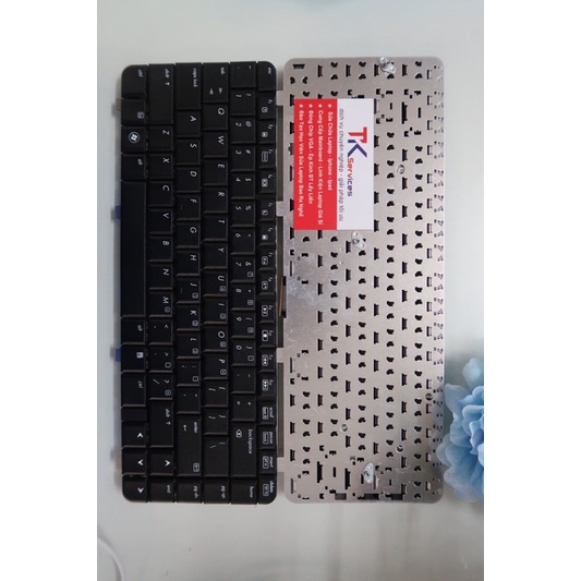 BÀN PHÍM LAPTOP HP COMPAQ PRESARIO CQ40-BẢO HÀNH 12 THÁNG