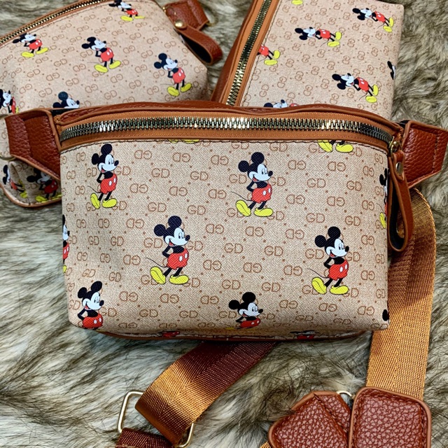 Túi Bao Tử Đeo Chéo Đeo Bụng Mickey DC131