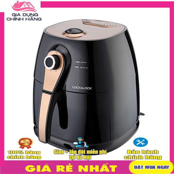 Nồi chiên không dầu Lock&Lock EJF137-FU 3 lít