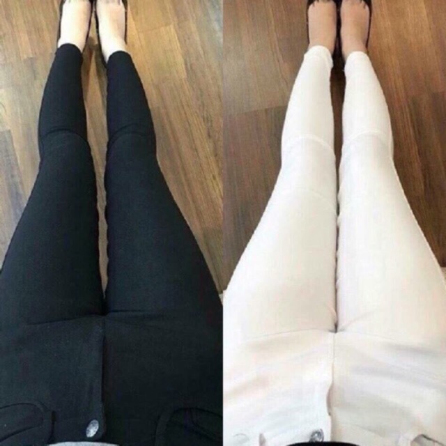 Quần dài skyny Kaki thun dày dặn siêu co giãn chụp thật lẻ = sỉ.... | BigBuy360 - bigbuy360.vn