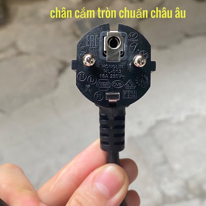 Dây nguồn sạc latop dell hàng xịn