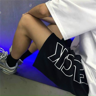 Quần lửng thun nam in chữ Fuck cực chất, phong cách thể thao
