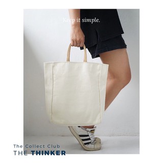 Túi vải Canvas The Thinker