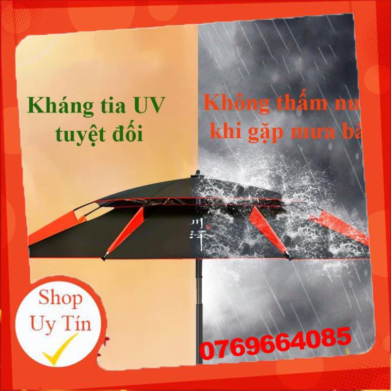 Ô Câu Cá Ô Dù Che Nắng Mưa Hình Xanh Dọc Dưa KK-11 -Đ𝗢̂̀ 𝗖𝗔̂𝗨 𝟳𝟭𝟲