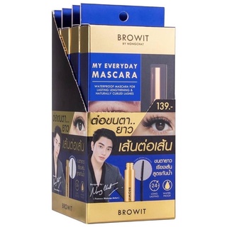 Mascara nongchat browit thái lan làm dày, dài cong mi - ảnh sản phẩm 9