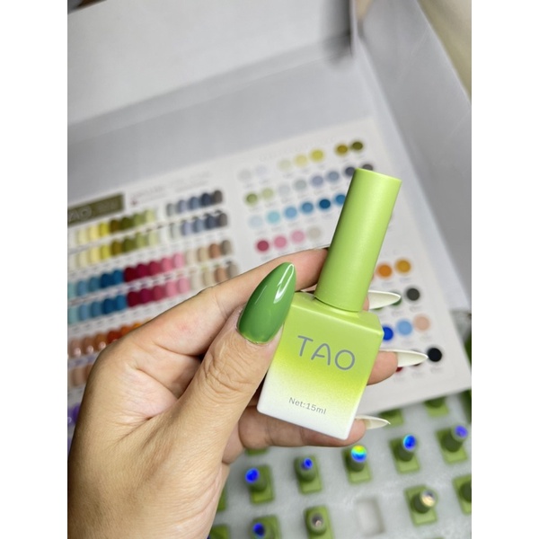 Sét sơn gel T.A.O 60 màu ,sơn móng tay , sơn hàn quốc tặng base top kèm bảng màu