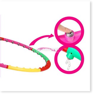 Vòng Lắc Eo Massage Hula Hoop Cao Cấp