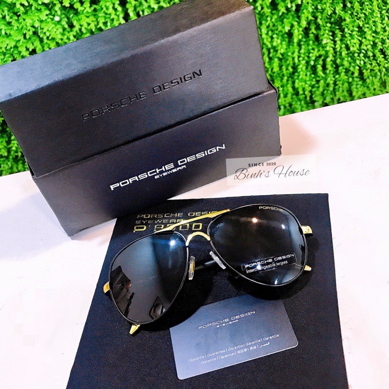 Mắt kính thời trang #PorscheDesign phong cách Hàn Quốc