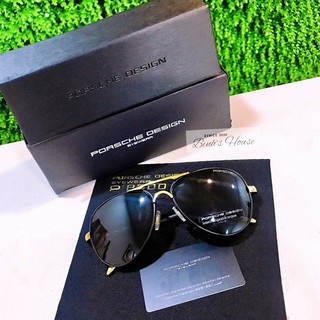 Mắt kính thời trang #PorscheDesign phong cách Hàn Quốc