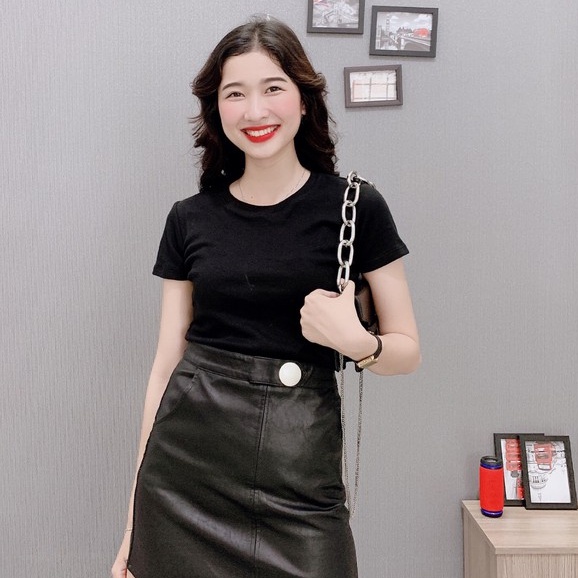 ÁO THUN CROTOP THUN GÂN CO GIÃN 4 CHIỀU