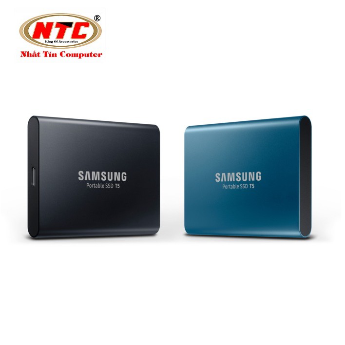 Ổ cứng di động SSD External Samsung T5 500GB - USB 3.1 Gen 2 (Xanh)