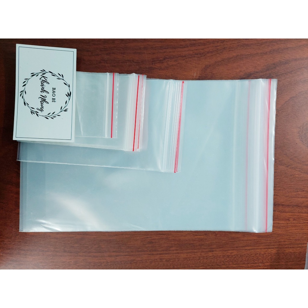 100GR TÚI ZIPPER