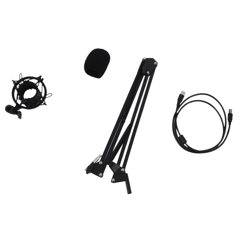 Usb Microphone Kit Usb Computer Cardioid Podcast Condenser Microphone