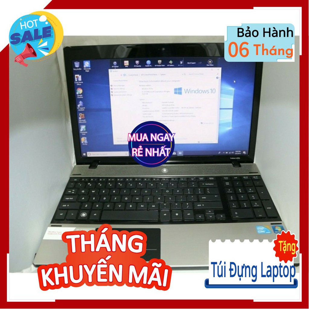 Laptop HP Probook 4520s Core i3-M370 Ram 4GB