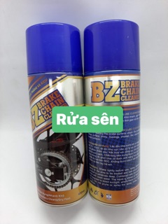 chai rửa sên BZ 600ml
