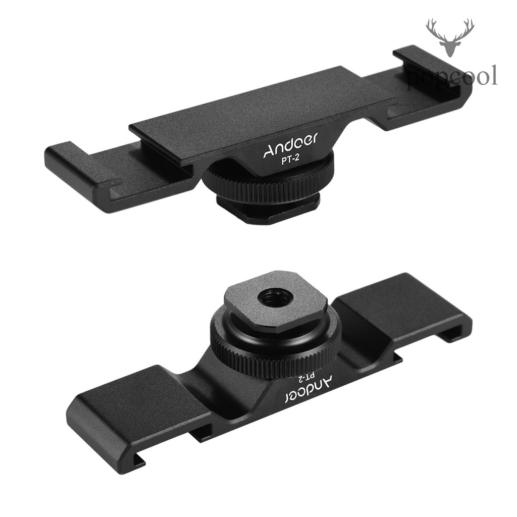 Thanh Mở Rộng Andoer PT-2 Cho Máy Ảnh / Điện Thoại Thông Minh / Đèn LED | BigBuy360 - bigbuy360.vn