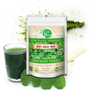 Bột rau má oye - mát gan thanh lọc cơ thể