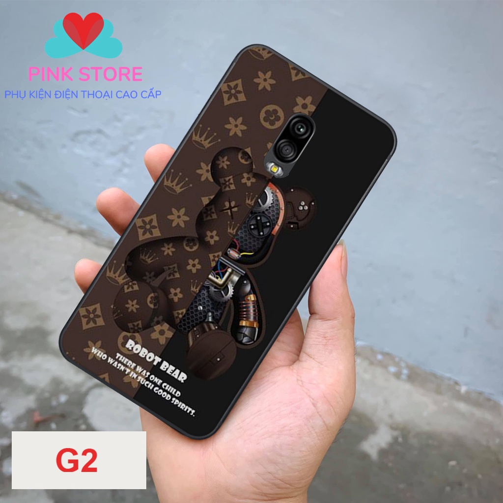 HOT🔥Ốp lưng Samsung Galaxy J7 PRO - J7 PLUS gấu LV cực đẹp