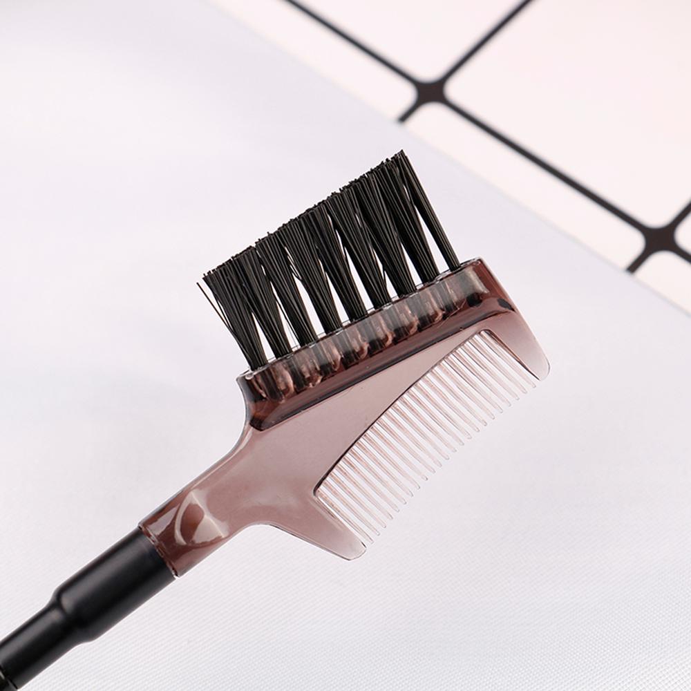 Bộ 1 / 2 / 3 Cọ Trang Điểm Lông Mày Mịn Màng