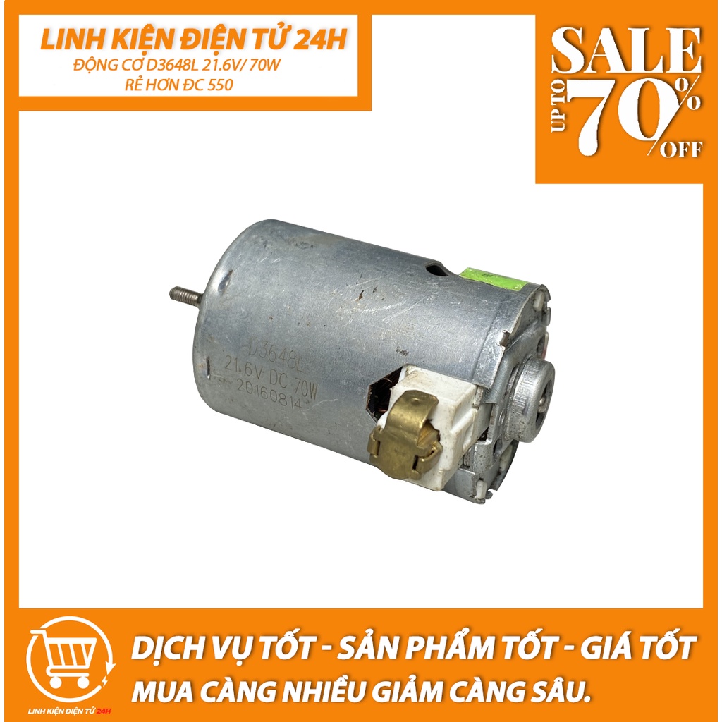 Động cơ chế Khoan mini D3648L siêu khỏe siêu mát.