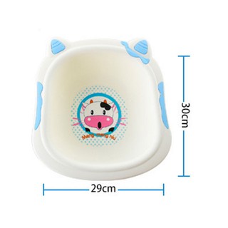 chậu rửa mặt bò sữa cho bé