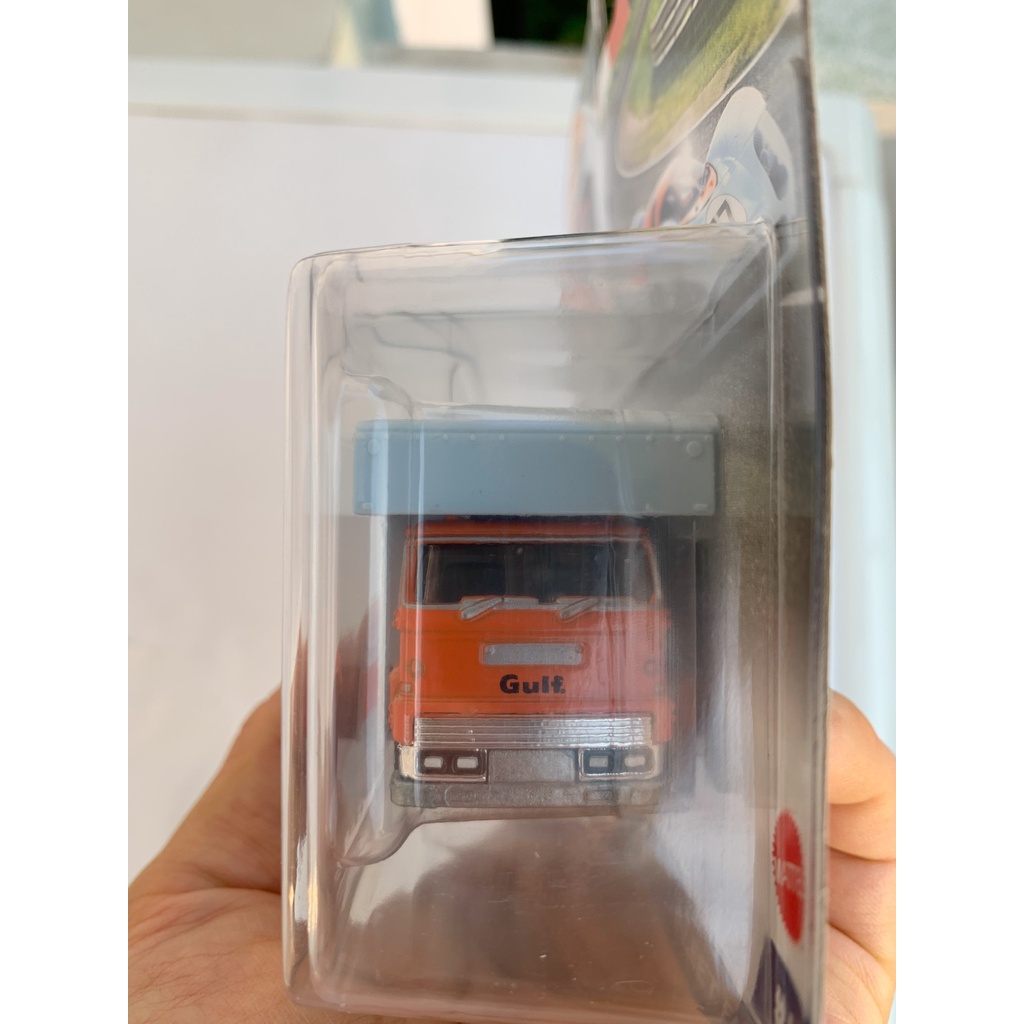 Hot Wheels Team Transport Porsche 917 LH Fleet Flyer Gulf