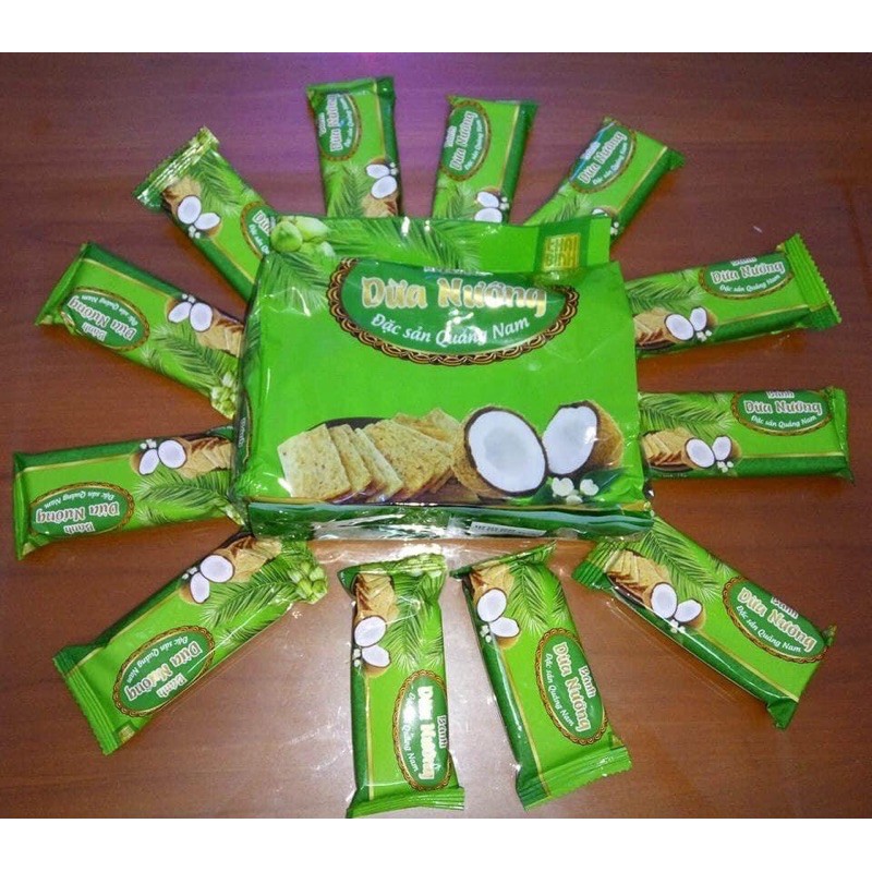 BÁNH DỪA NƯỚNG QUẢNG NAM