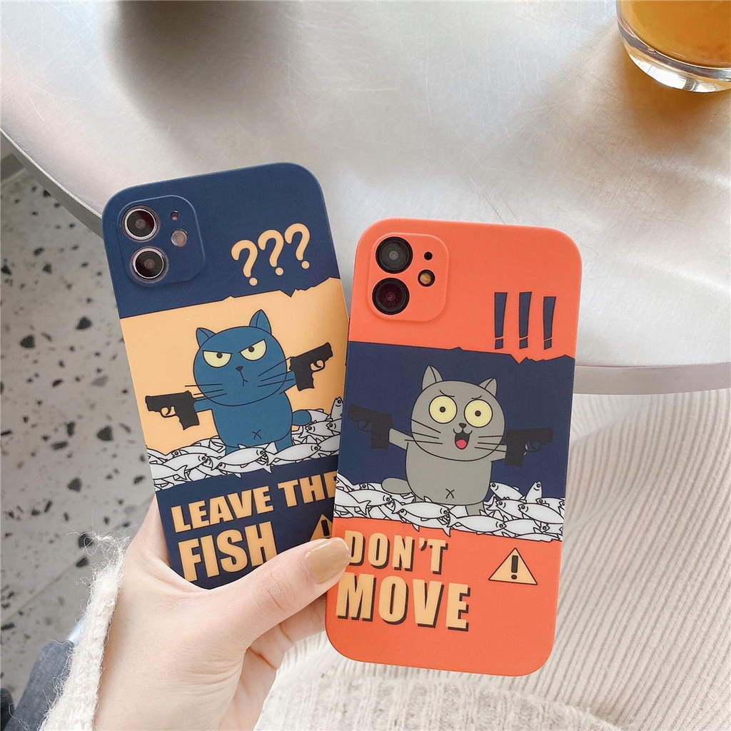 Ốp điện thoại bằng nhựa mềm in hình mèo Wacky thích hợp cho iPhone14 Plus Pro Max 13 12 mini 11 PRO MAX 7/8plus SE2020 X/XS XR XSMAX