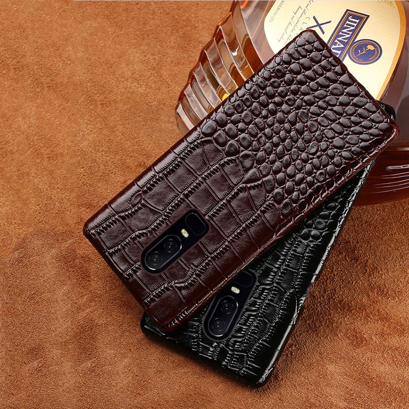 Crocodile pattern Wallet Case Xiaomi PocoPhone Poco F1 F2 F3 M3 X3 NFC Pro flip PU Leather phone cover with Card Slot