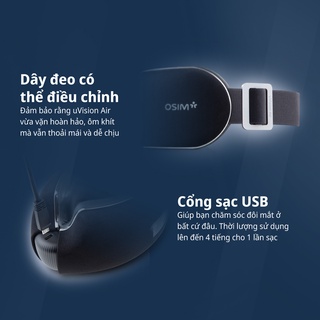 Kính massage OSIM uVision Air