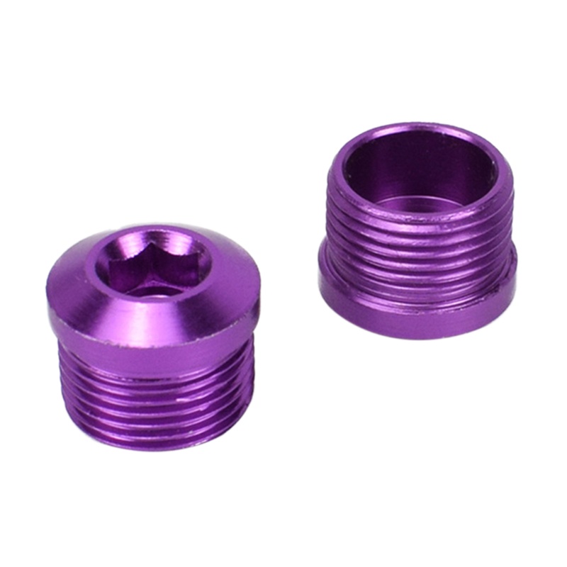 Vỏ Bọc Bàn Đạp Xe Đạp Bằng Hợp Kim Nhôm Nhiều Màu Chống Bụi