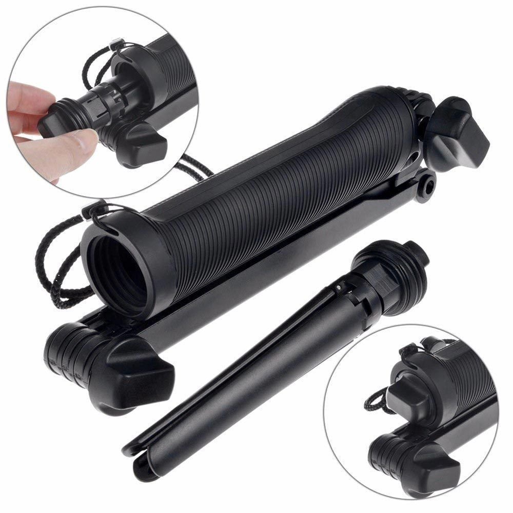 ✳✵DJI DJI Gập ba chiều Điều chỉnh cánh tay Gậy chụp ảnh tự sướng gấp ba lần Phụ kiện GoPro Giá đỡ máy ảnh thể thao 3 chi | BigBuy360 - bigbuy360.vn