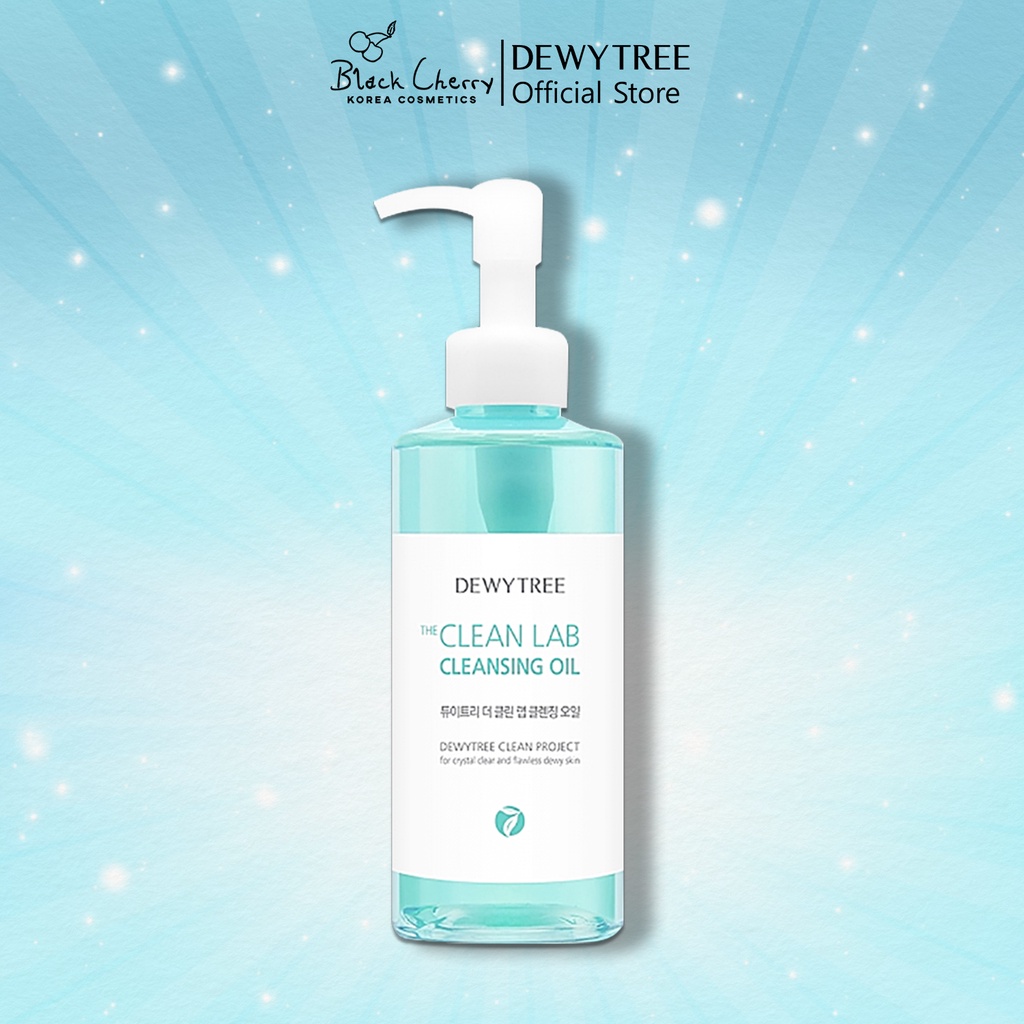 Dầu tẩy trang Dewytree The Clean Lab Cleansing Oil làm sạch sâu 200ml