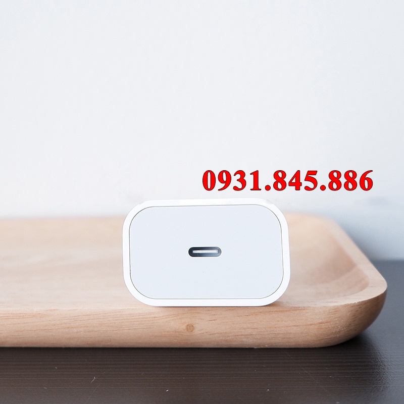 Củ Sạc Nhanh IP13ProMax12ProMax11Pro Max Cốc Sạc FOX.CONN PD20W Type C To Dành Cho Full IP