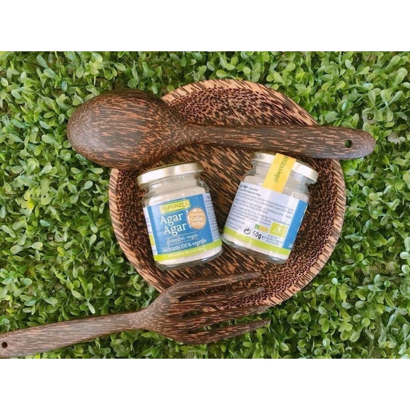 Bột làm thạch agar hữu cơ - 60gr