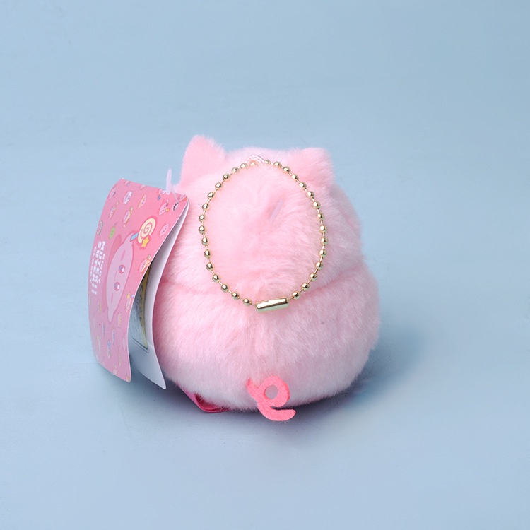 Đồ chơi nhồi bông Hình Nhân Vật Hoạt Hình Anime Kirby Thỏ Heo Đáng Yêu 8cm