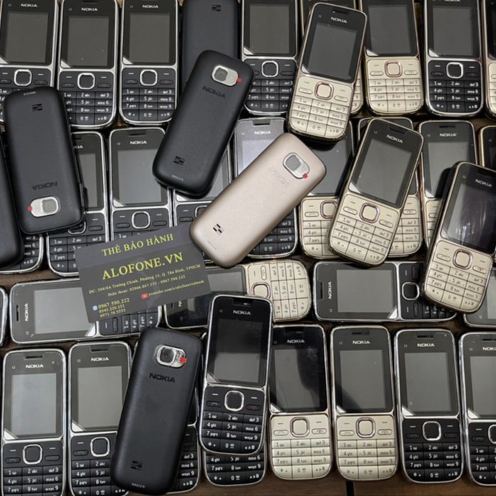 Điện thoại Nokia C2-01 Hàng Chính Hãng Bảo Hành 12 Tháng Loa To Nghe Gọi Siêu Rõ | BigBuy360 - bigbuy360.vn