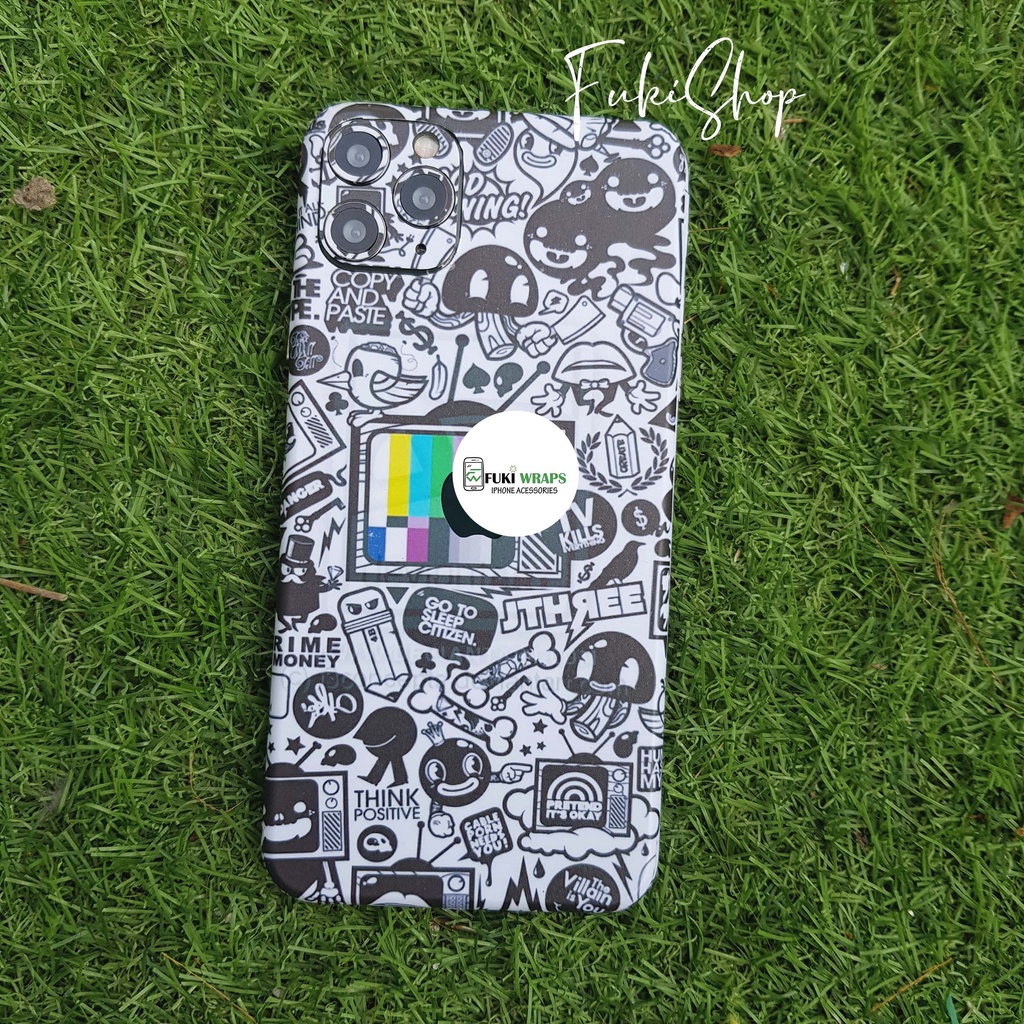 Tấm dán Skin FULL VIỀN |SM05| Dành Cho 12 Pro Max 11 Pro max X XS XR XSMAX 6Plus 7Plus 8Plus ip5 ip6 ip7 ip8