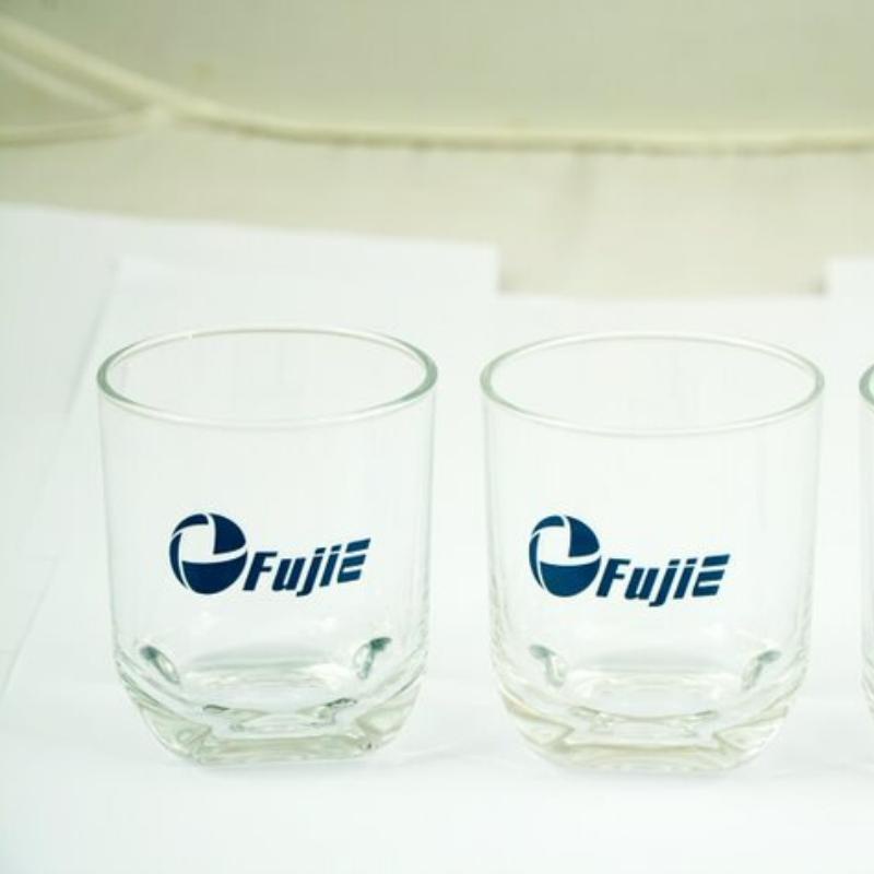 Bộ 6 cốc thủy tinh FujiE 250ml ly thủy tinh chịu nhiệt tốt
