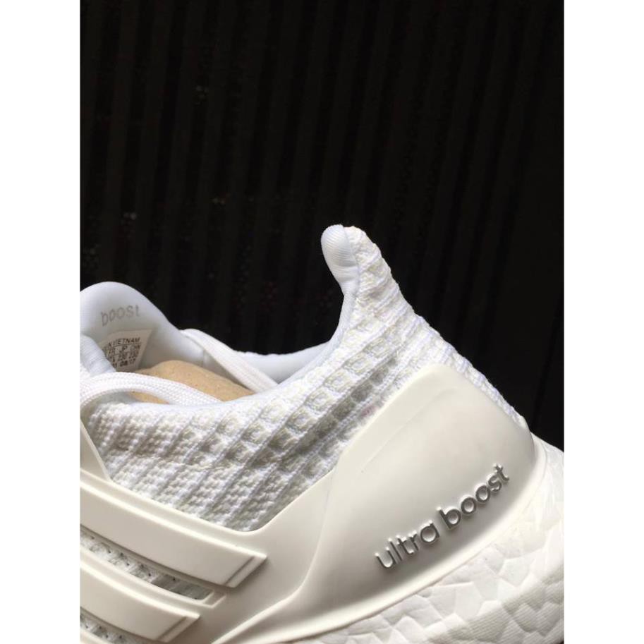 𝐗Ả [Chính Hãng] Giày Adidas Ultra Boost 4.0 Full Trắng . 2020 new . :)) [ NEW 2020 ] new ✔️ new ! ⚡ CHẤT sịn : * ^^ ◦ :